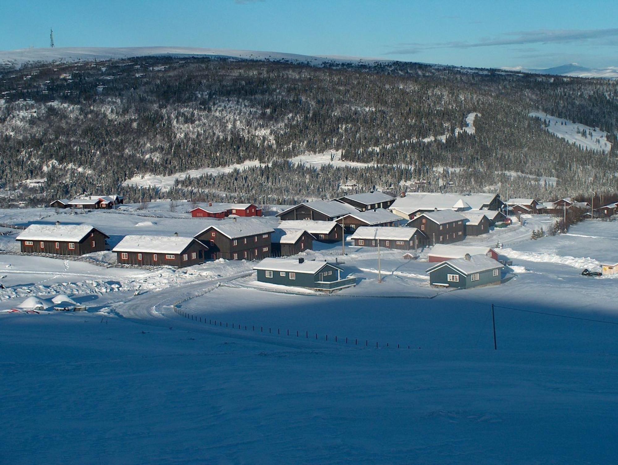 Hotel Gomobu Fjellstue Ron Exterior foto