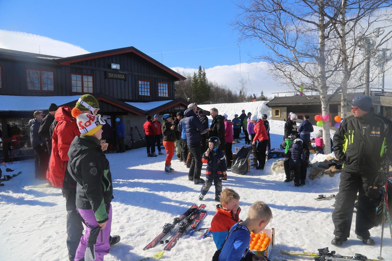 Hotel Gomobu Fjellstue Ron Exterior foto
