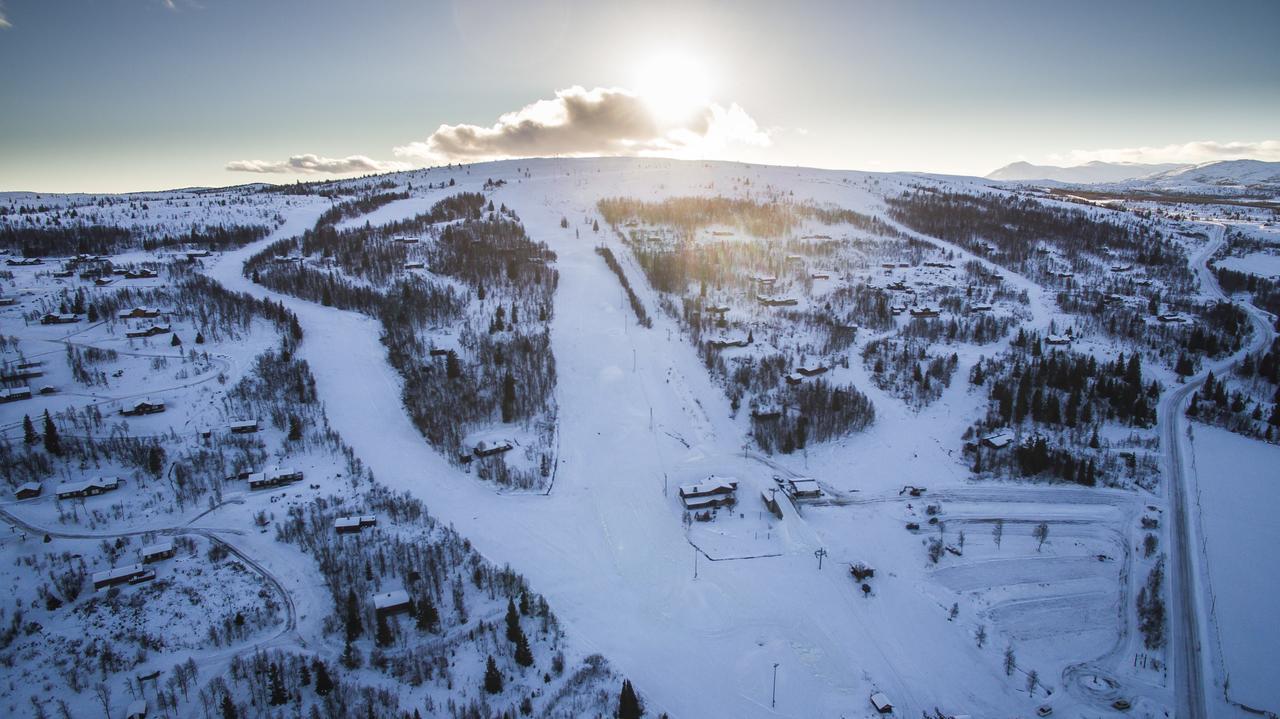 Hotel Gomobu Fjellstue Ron Exterior foto