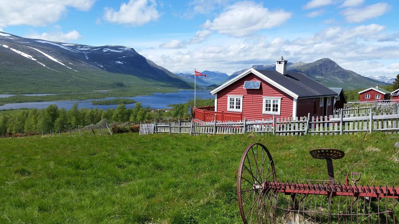 Hotel Gomobu Fjellstue Ron Exterior foto