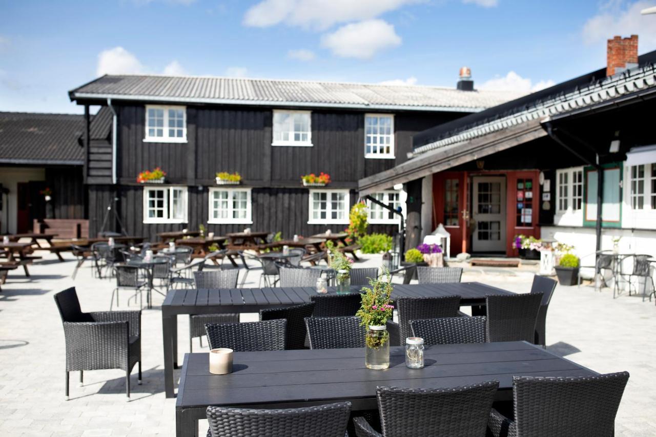 Hotel Gomobu Fjellstue Ron Exterior foto